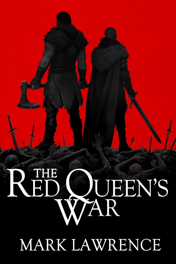 کاور مجموعه جنگ ملکه سرخ (The Red Queen's War) | 15 مجموعه گریم‌دارک برتر